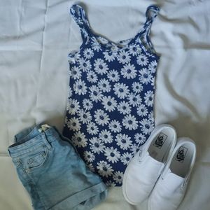 Floral Tank Top